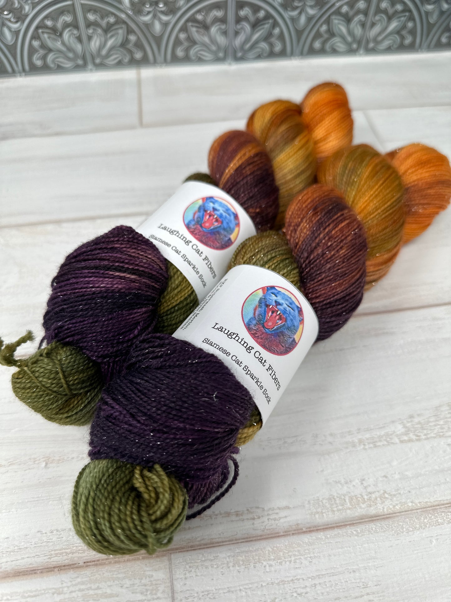 "Fall" on Various Yarn Bases