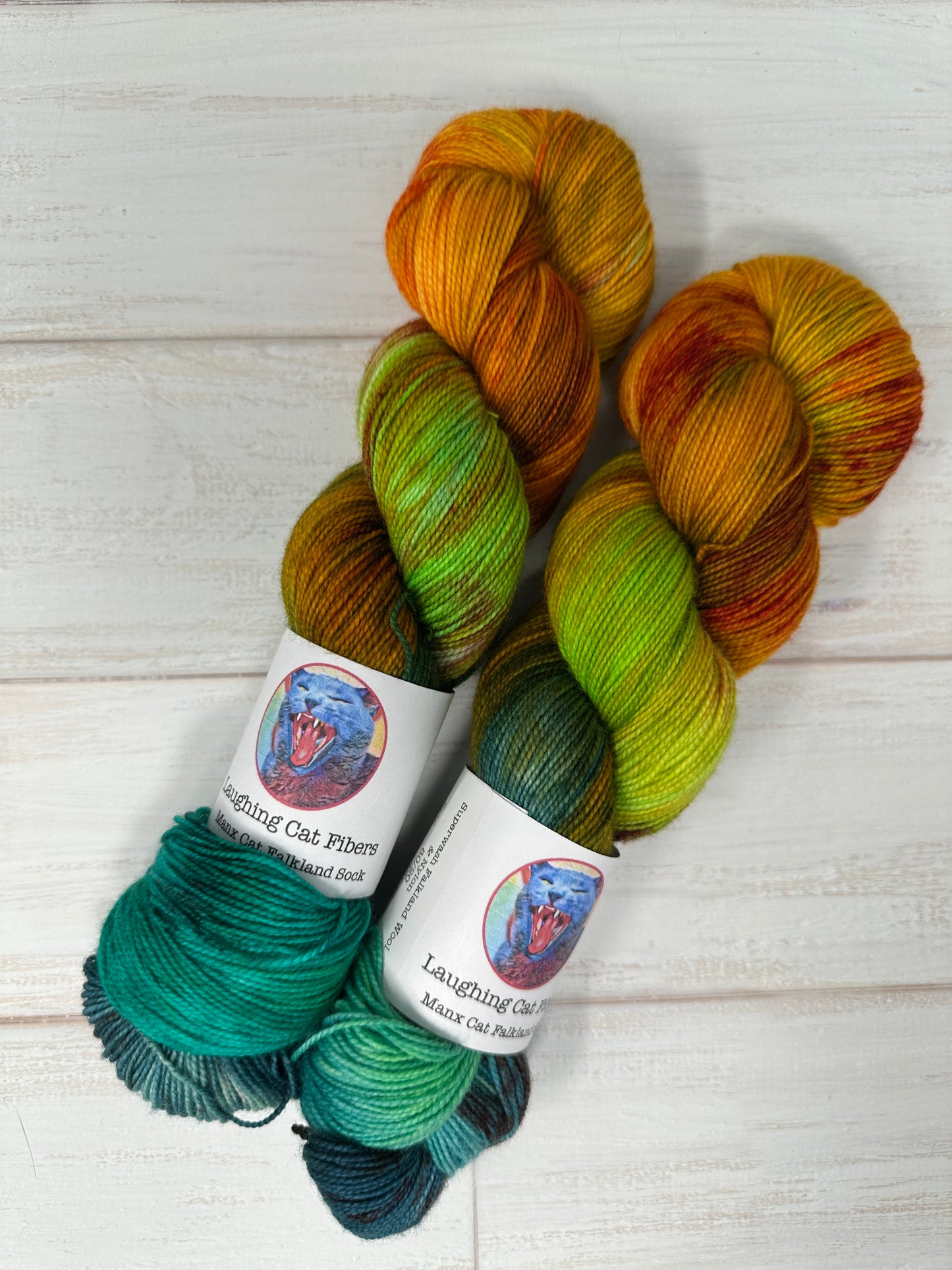 "The Great Gatsby" on Various Yarn Bases
