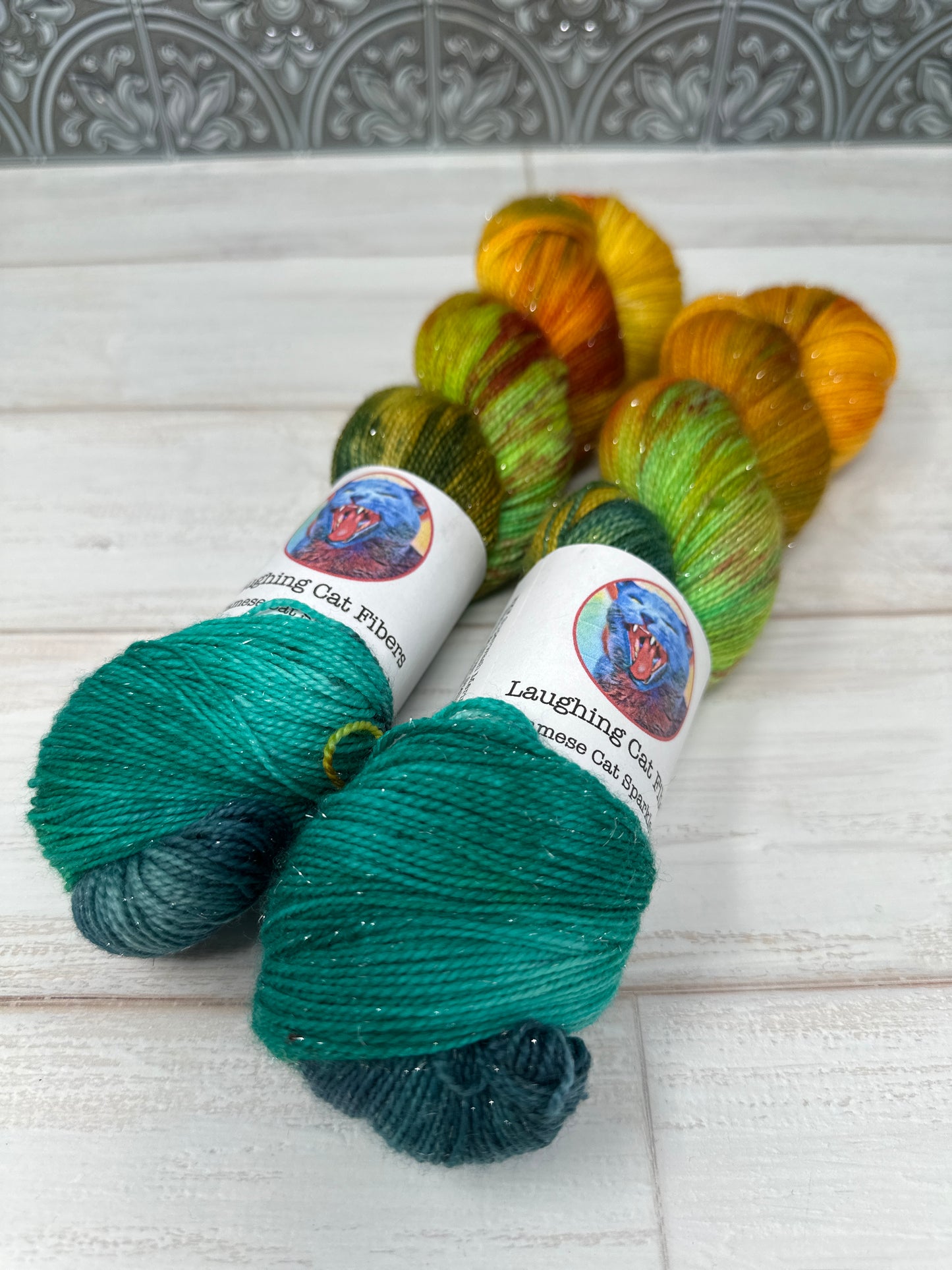 "The Great Gatsby" on Various Yarn Bases