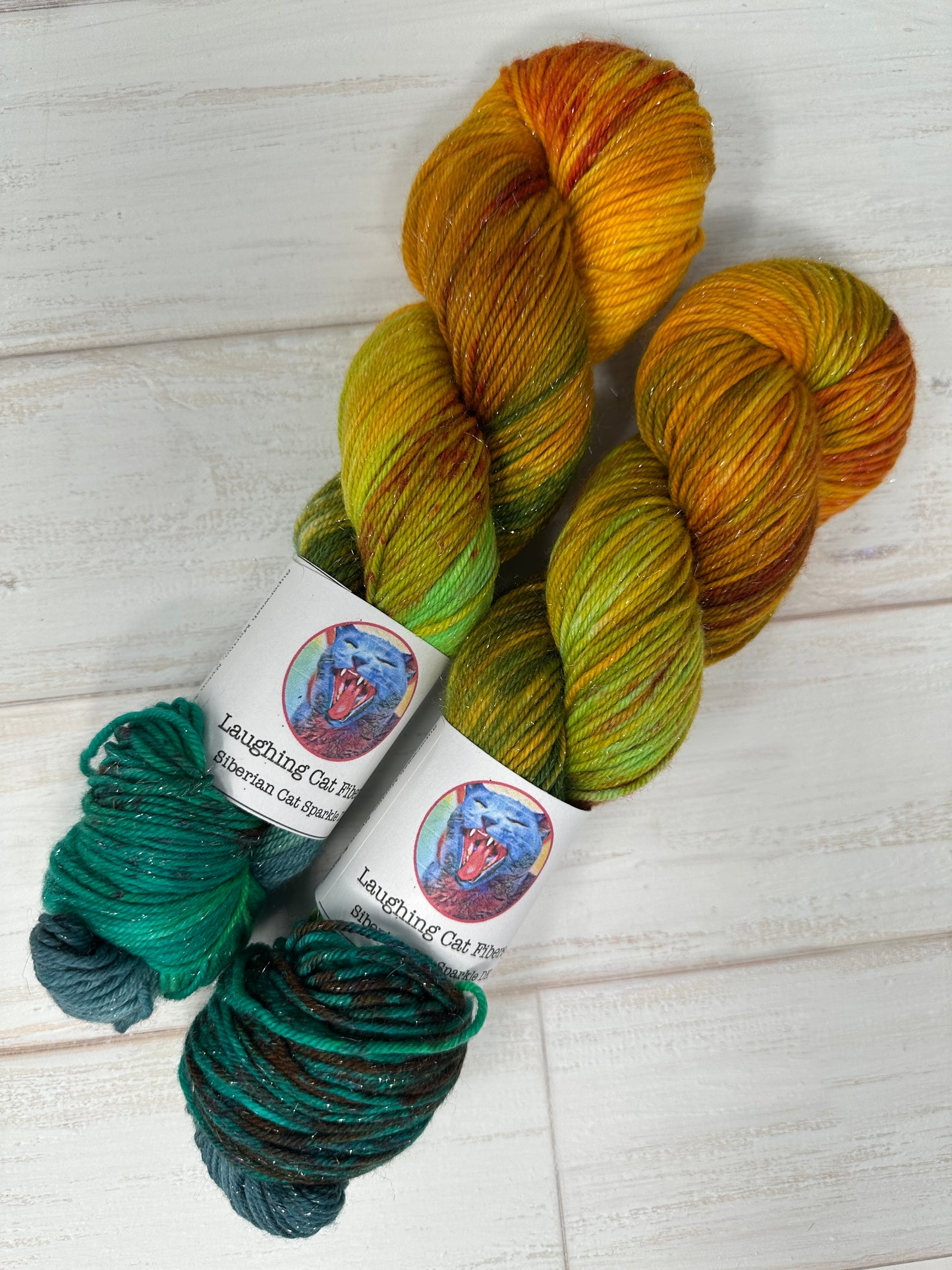 "The Great Gatsby" on Various Yarn Bases