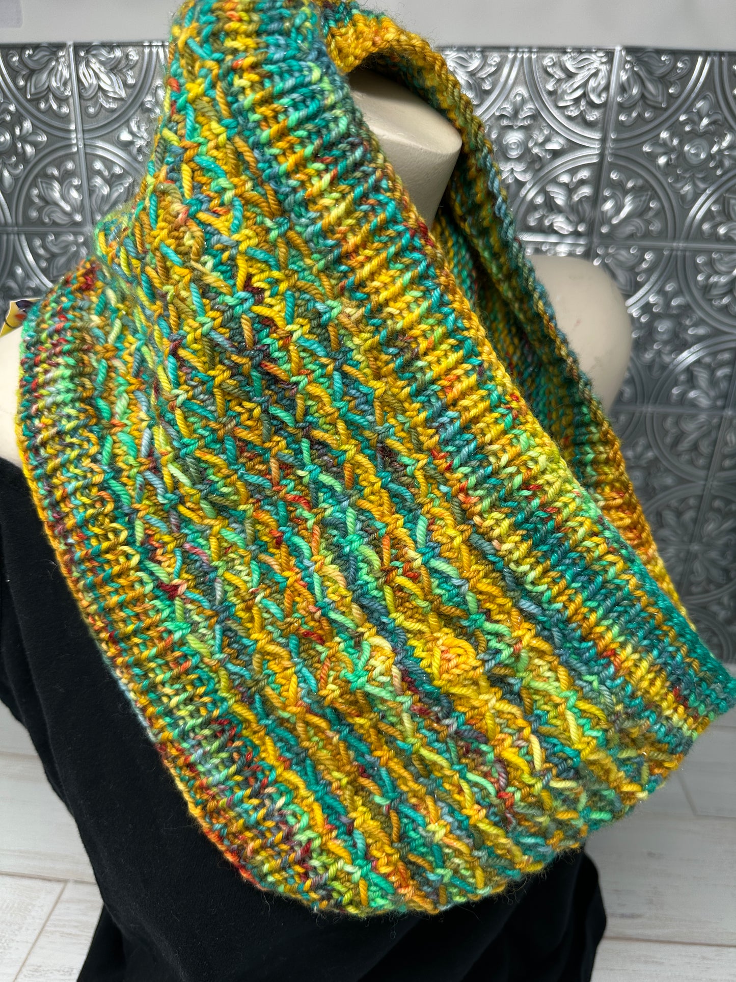 "The Great Gatsby" on Various Yarn Bases