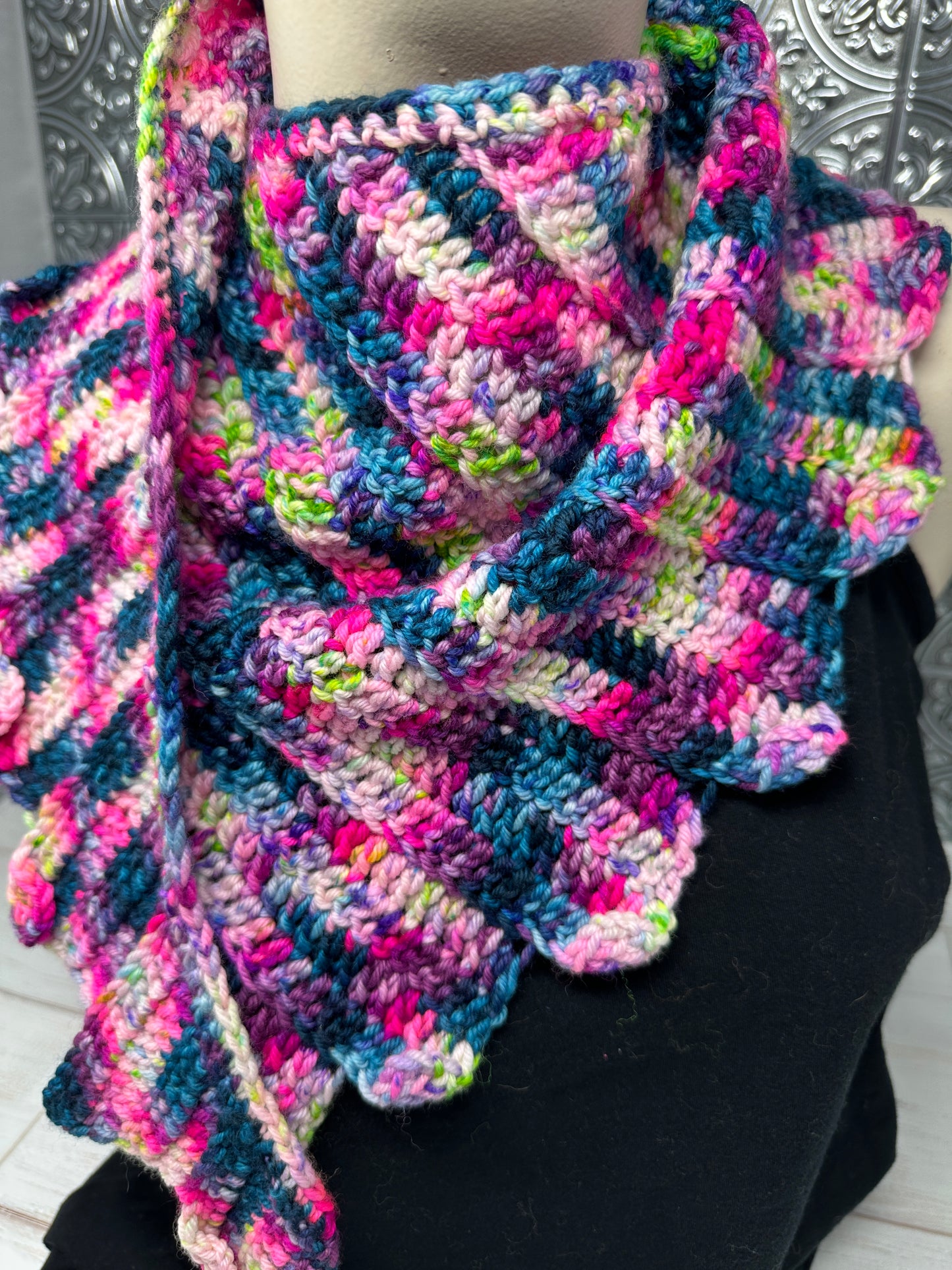 "Ai-Ai-Ohh!" on Various Yarn Bases