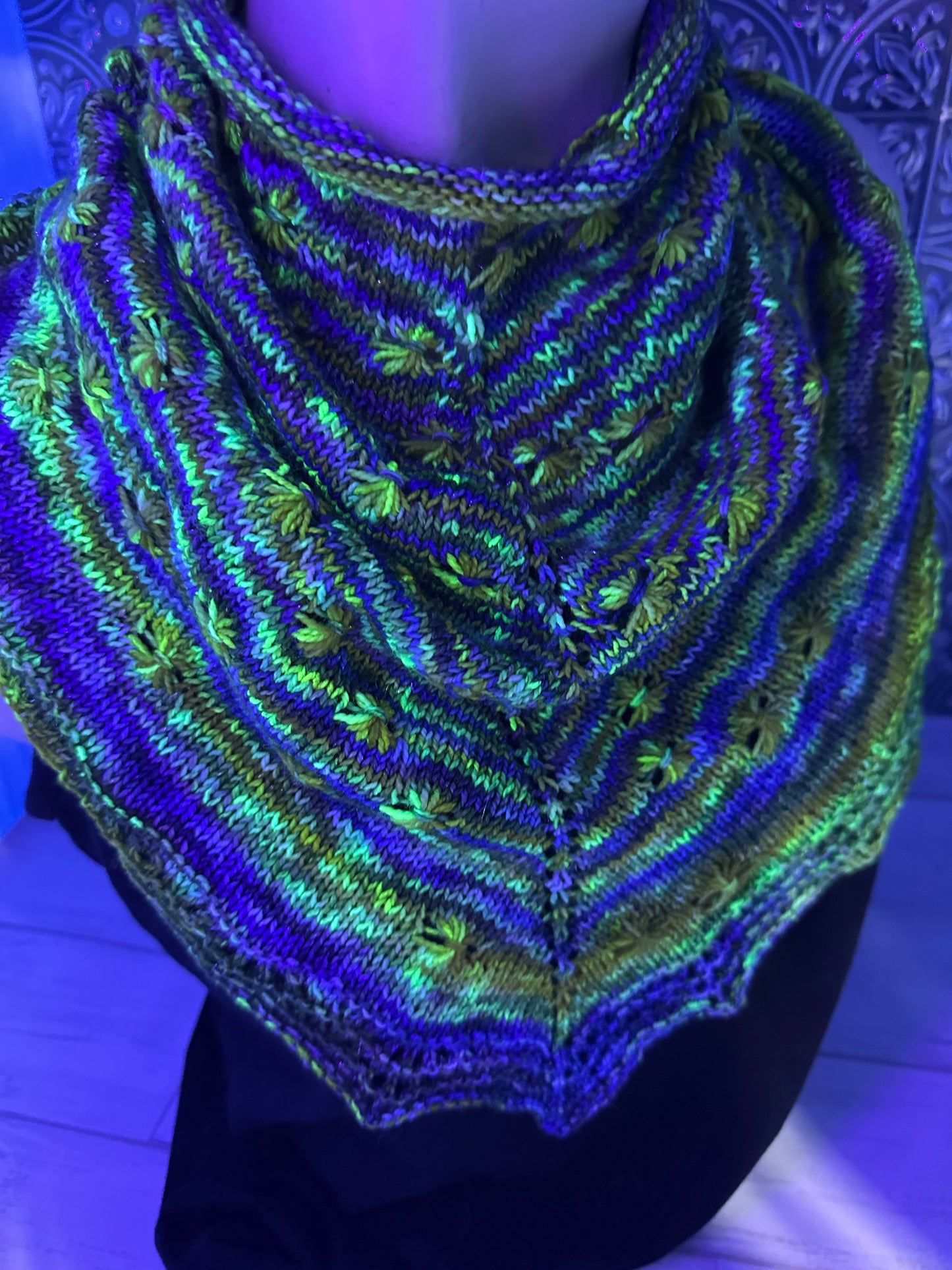 "Water Lilies 1916" on Various Yarn Bases