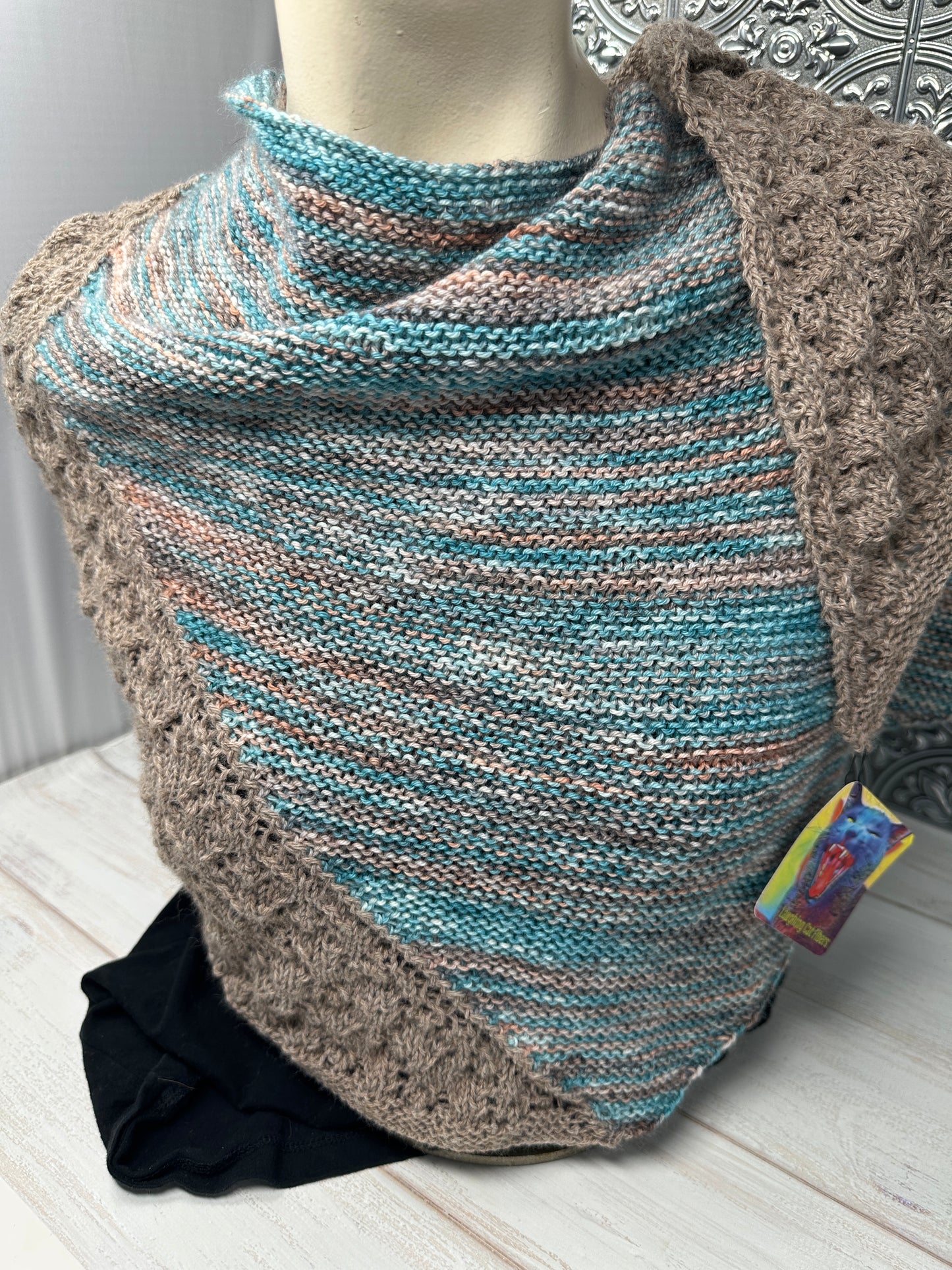 "Etretat" on Various Yarn Bases