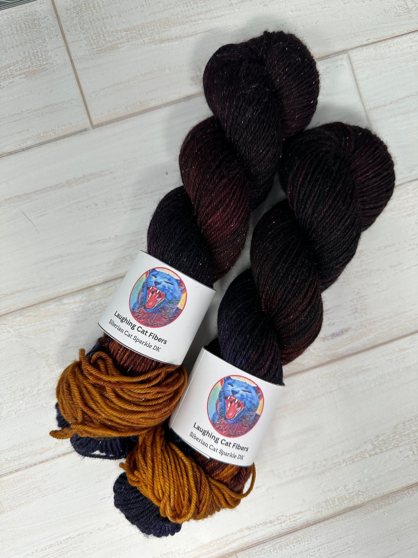 "Judith" on Various Yarn Bases