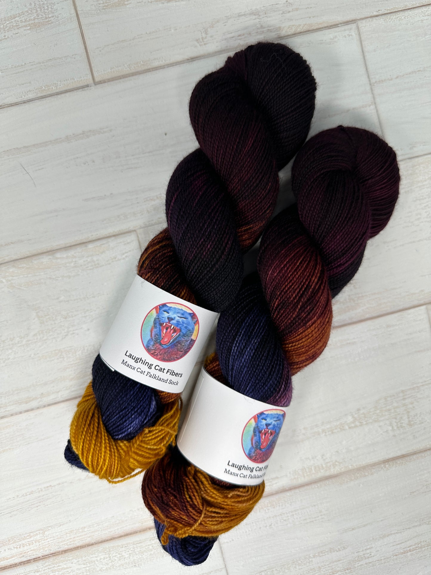 "Judith" on Various Yarn Bases