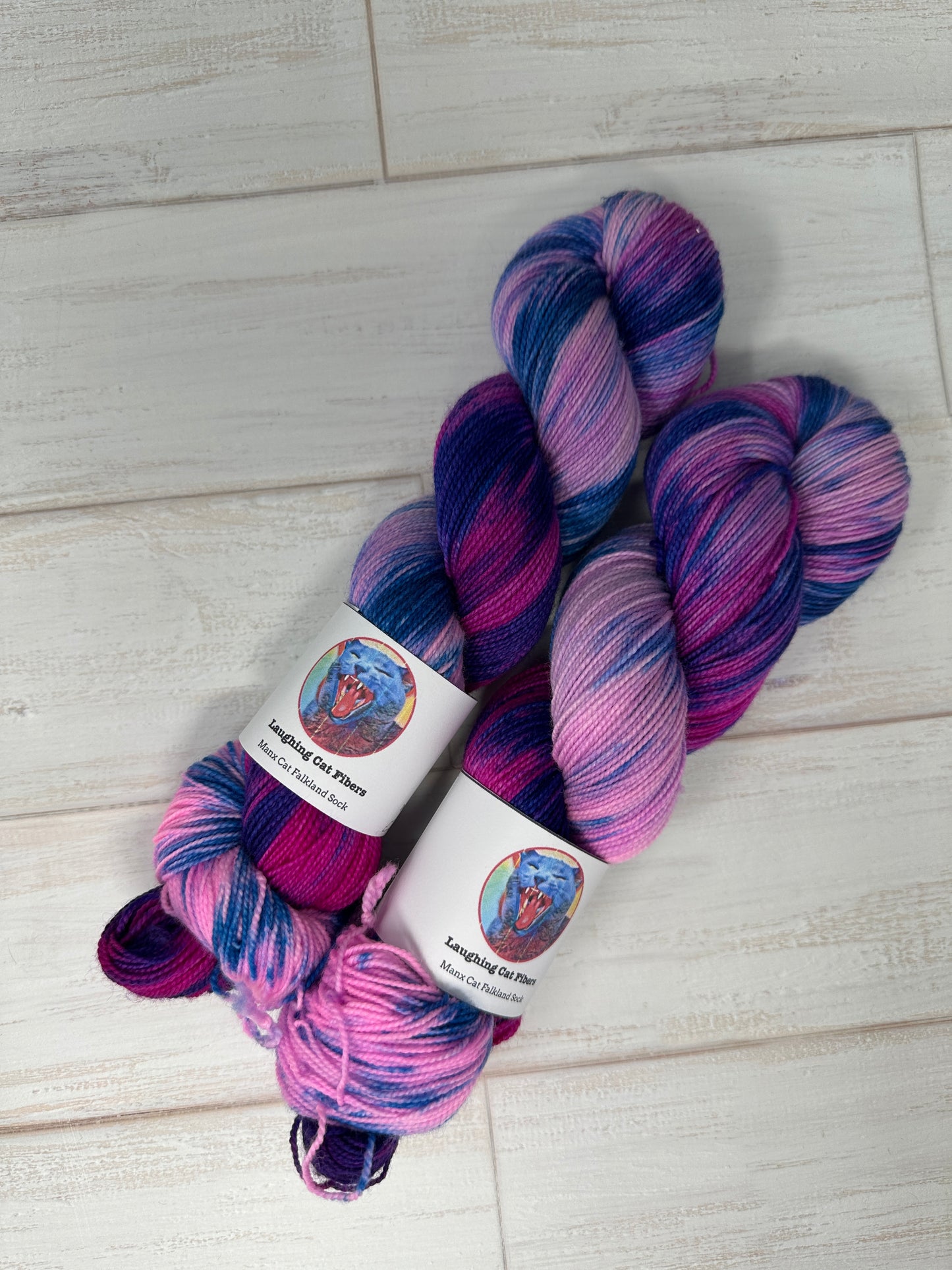 "Andromeda" on Various Yarn Bases