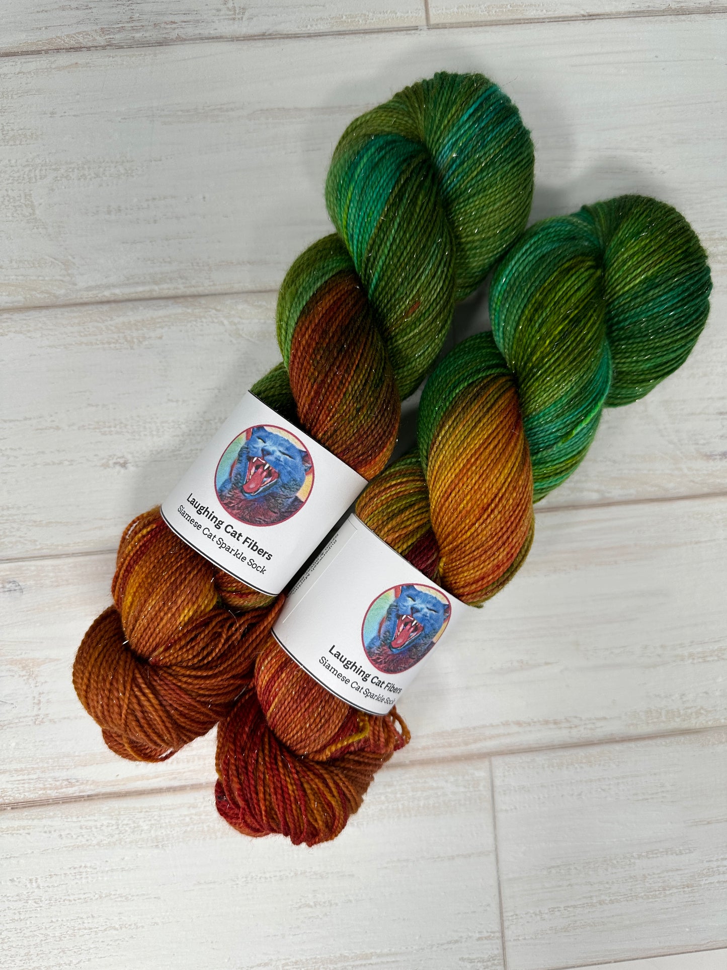 "Martha Mansfield" on Various Yarn Bases