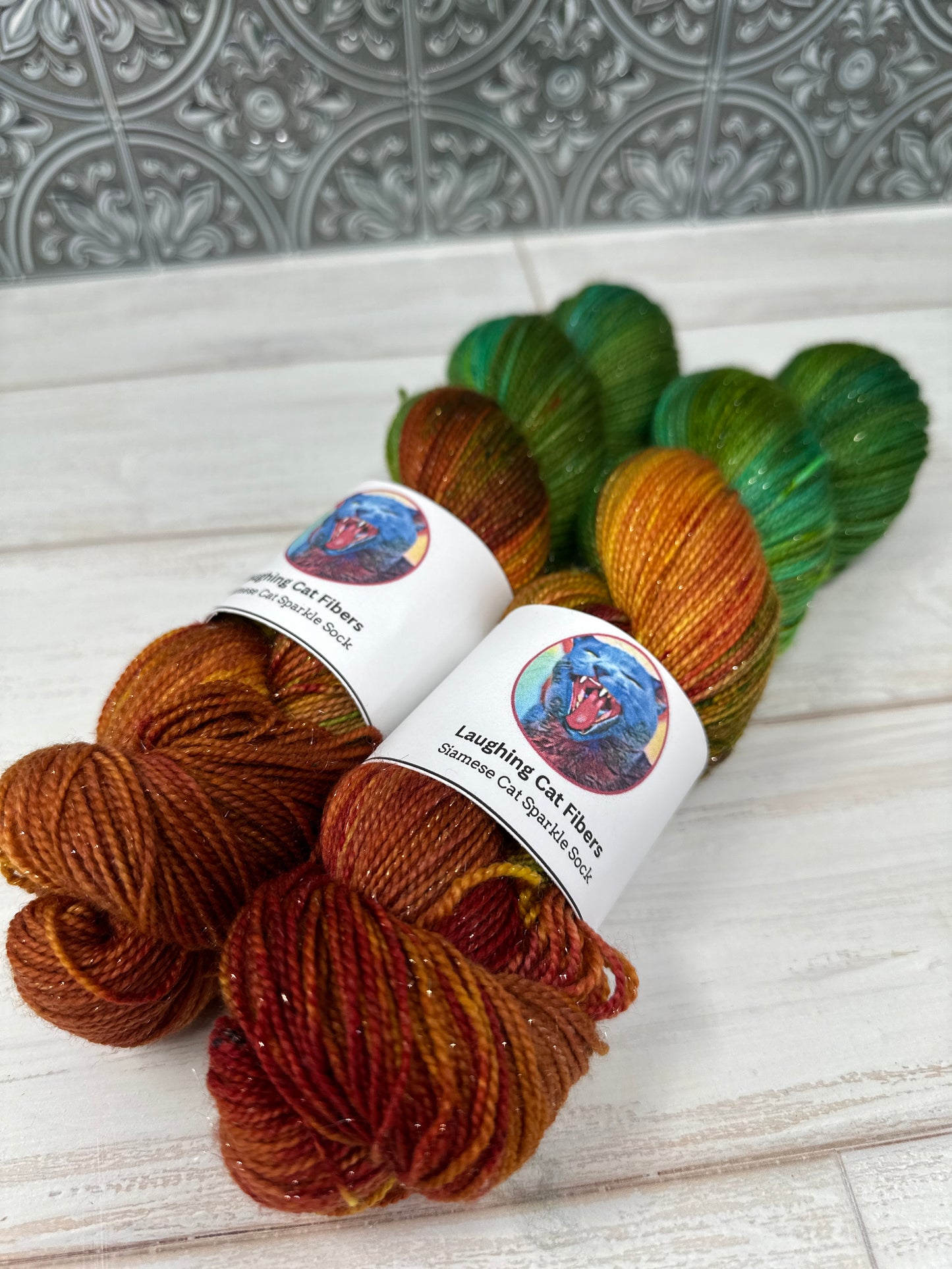 "Martha Mansfield" on Various Yarn Bases