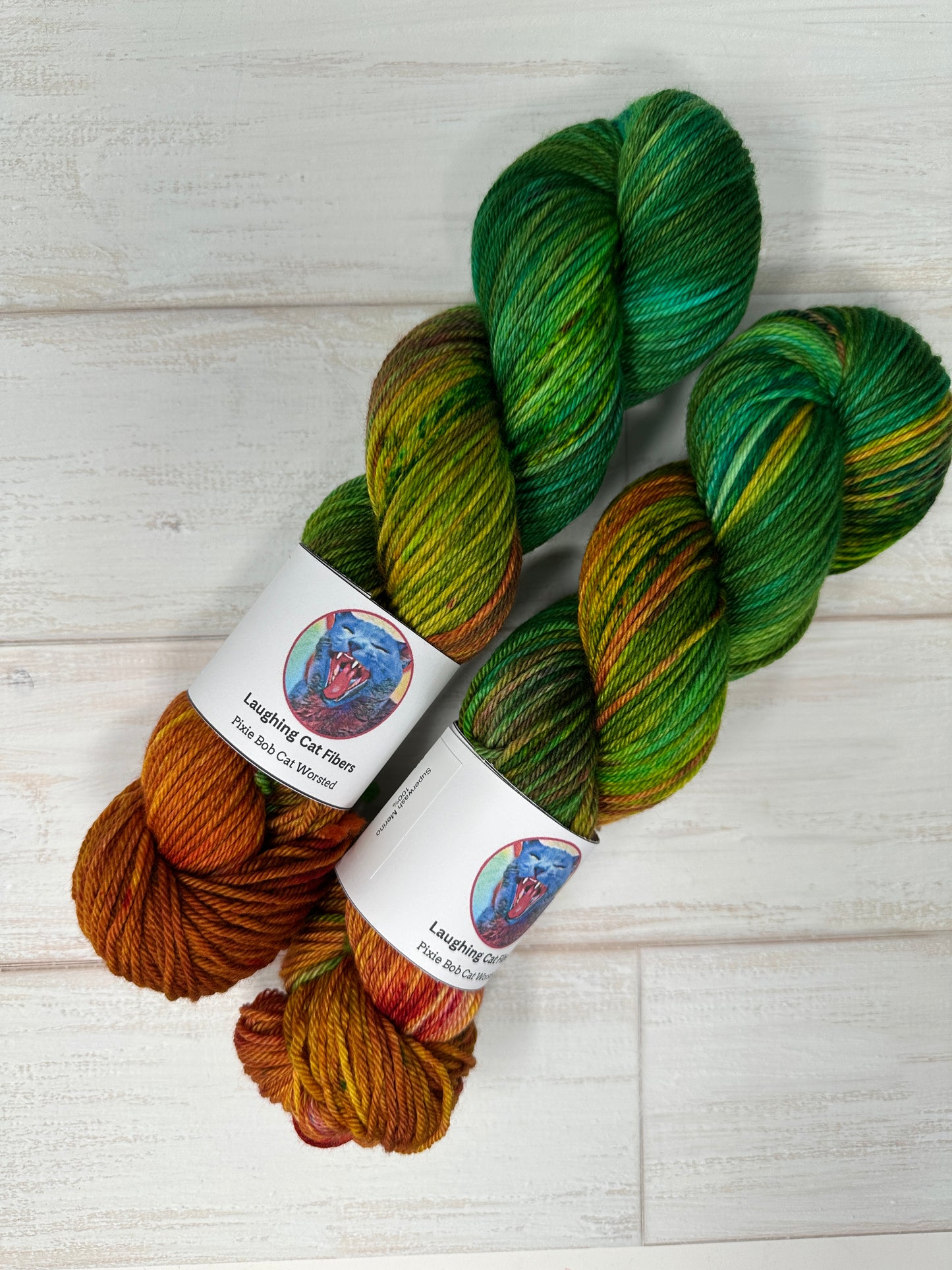 "Martha Mansfield" on Various Yarn Bases