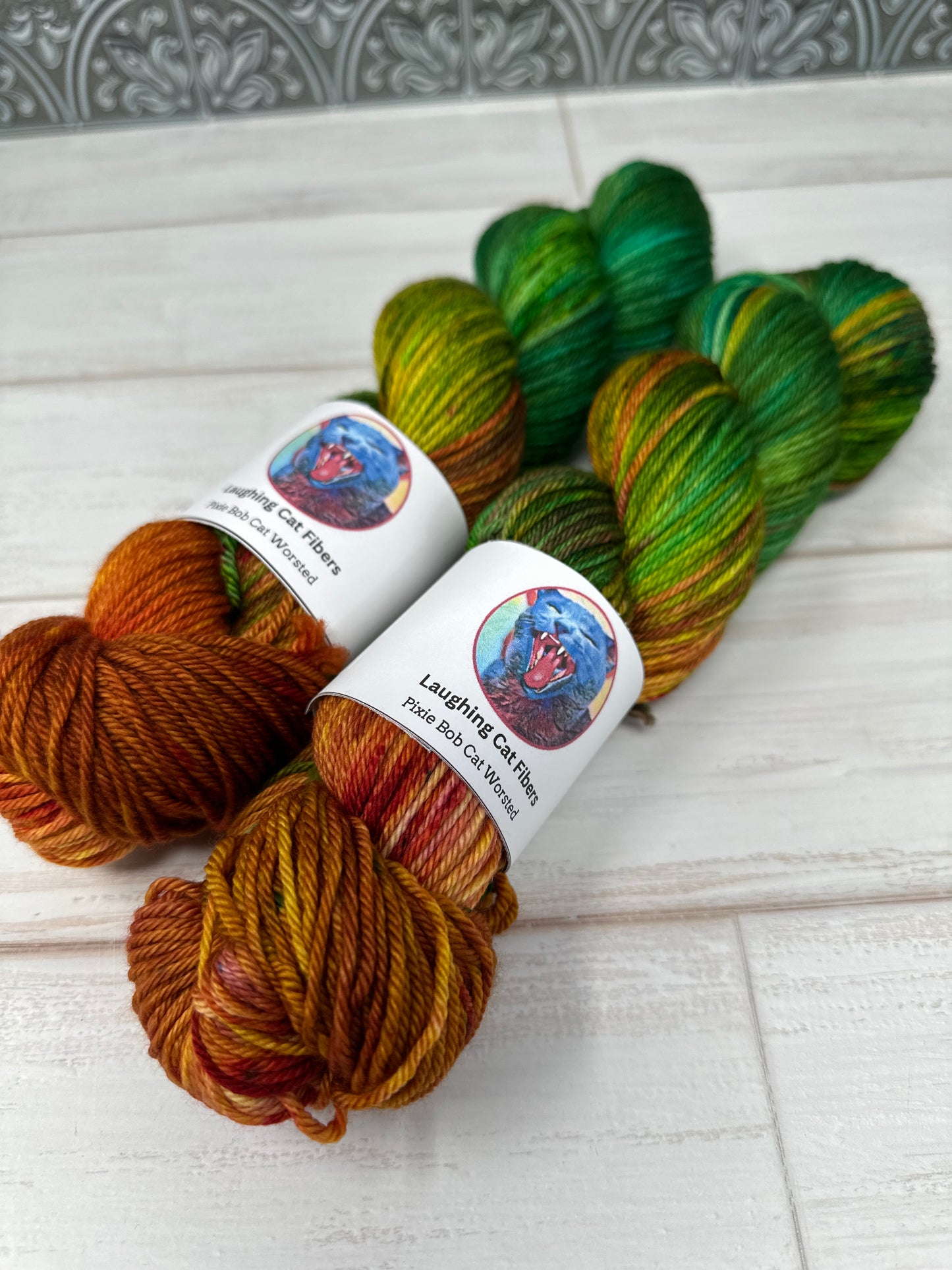 "Martha Mansfield" on Various Yarn Bases