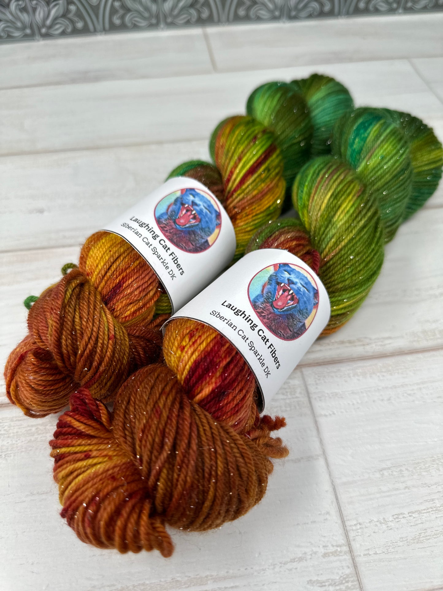 "Martha Mansfield" on Various Yarn Bases