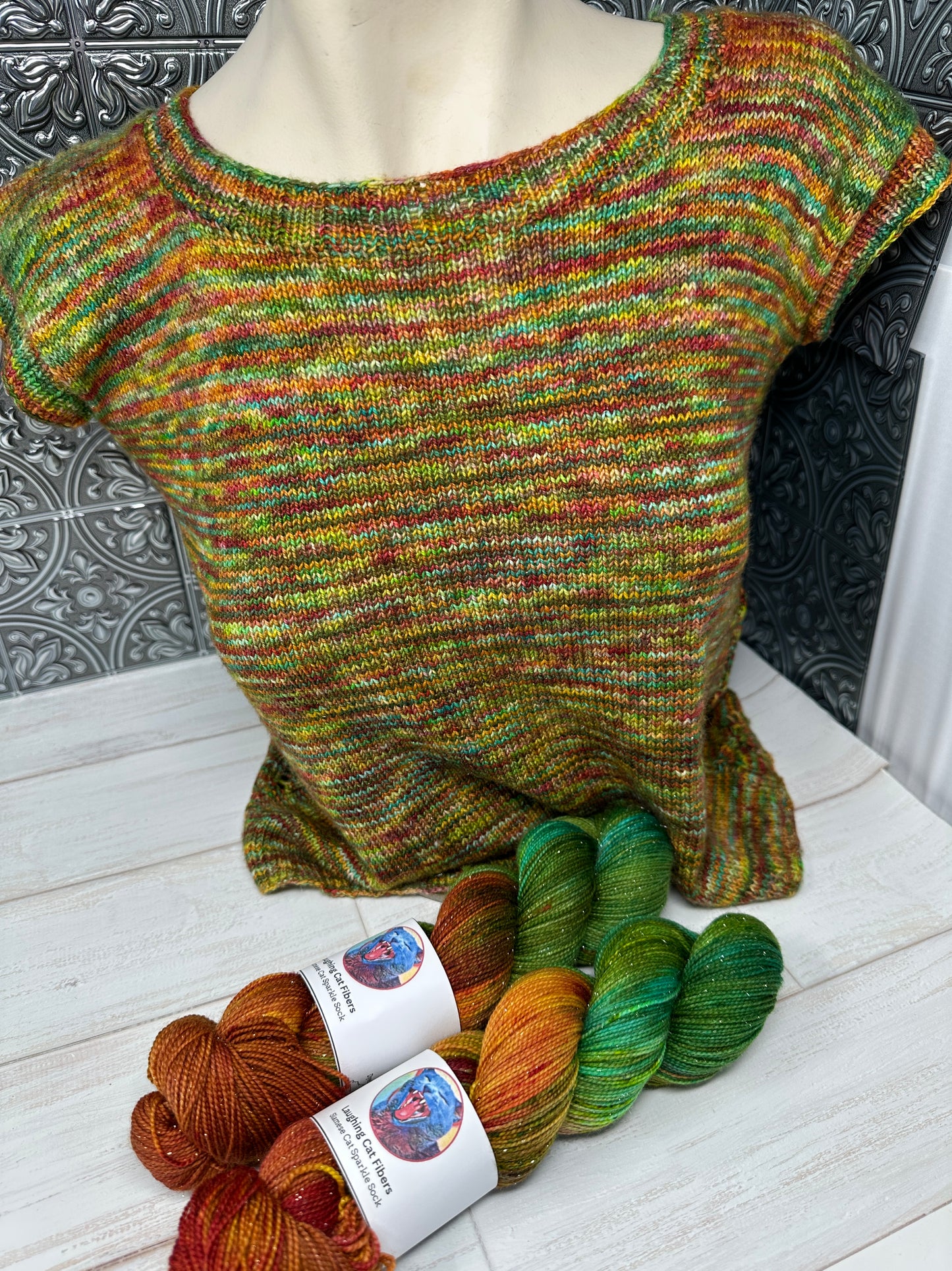 "Martha Mansfield" on Various Yarn Bases
