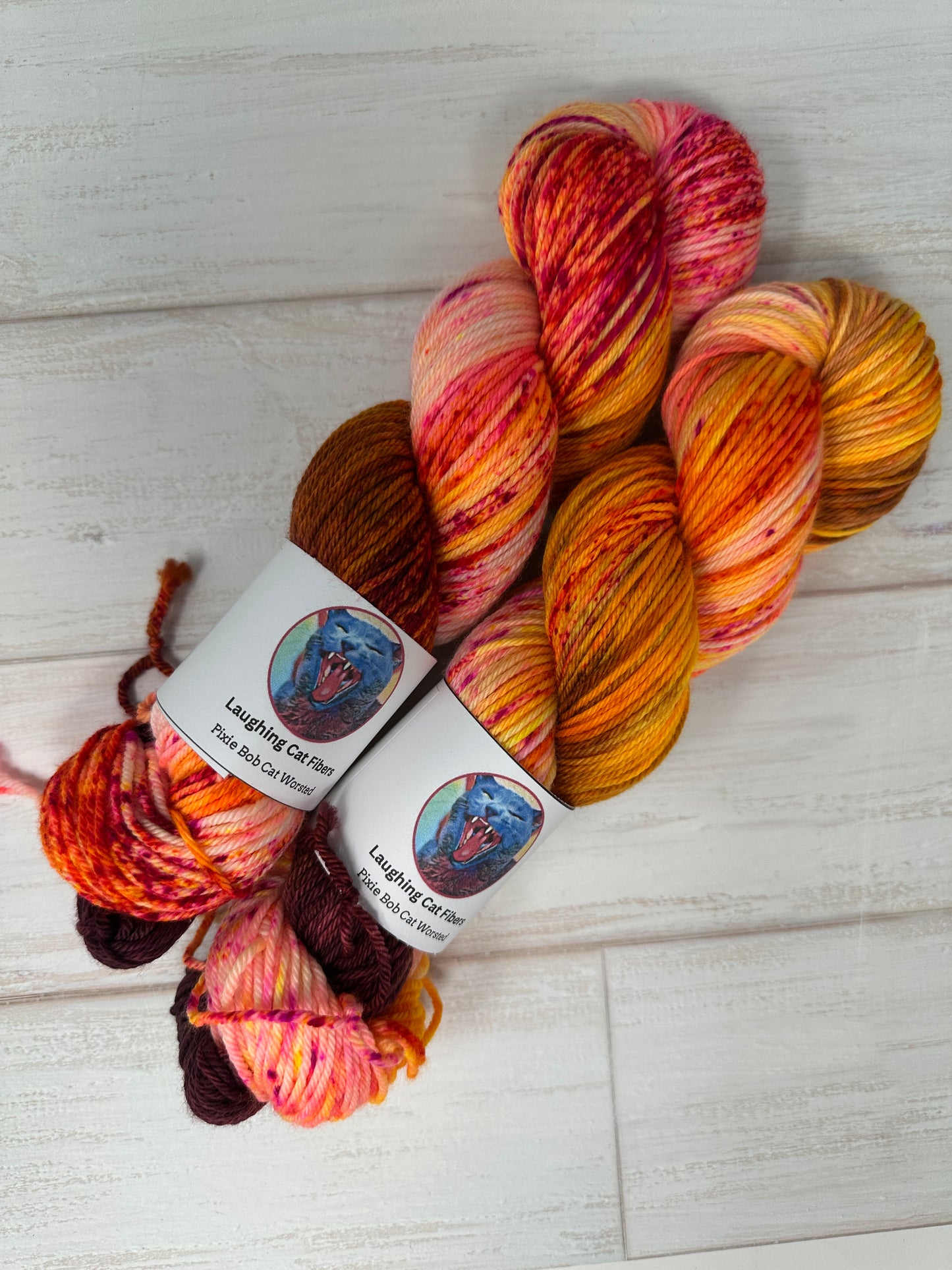 "Beads on a String" on Various Yarn Bases
