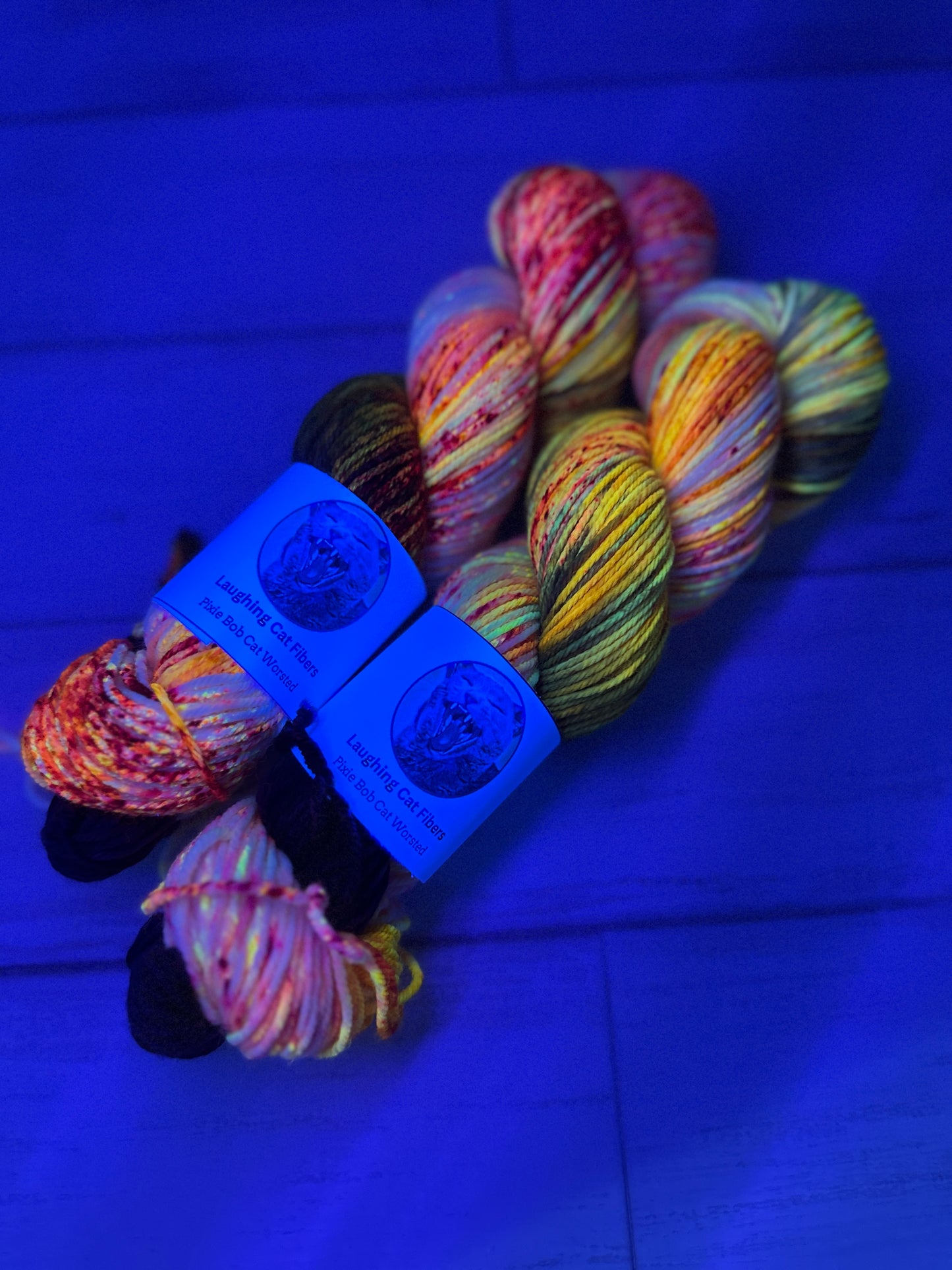 "Beads on a String" on Various Yarn Bases