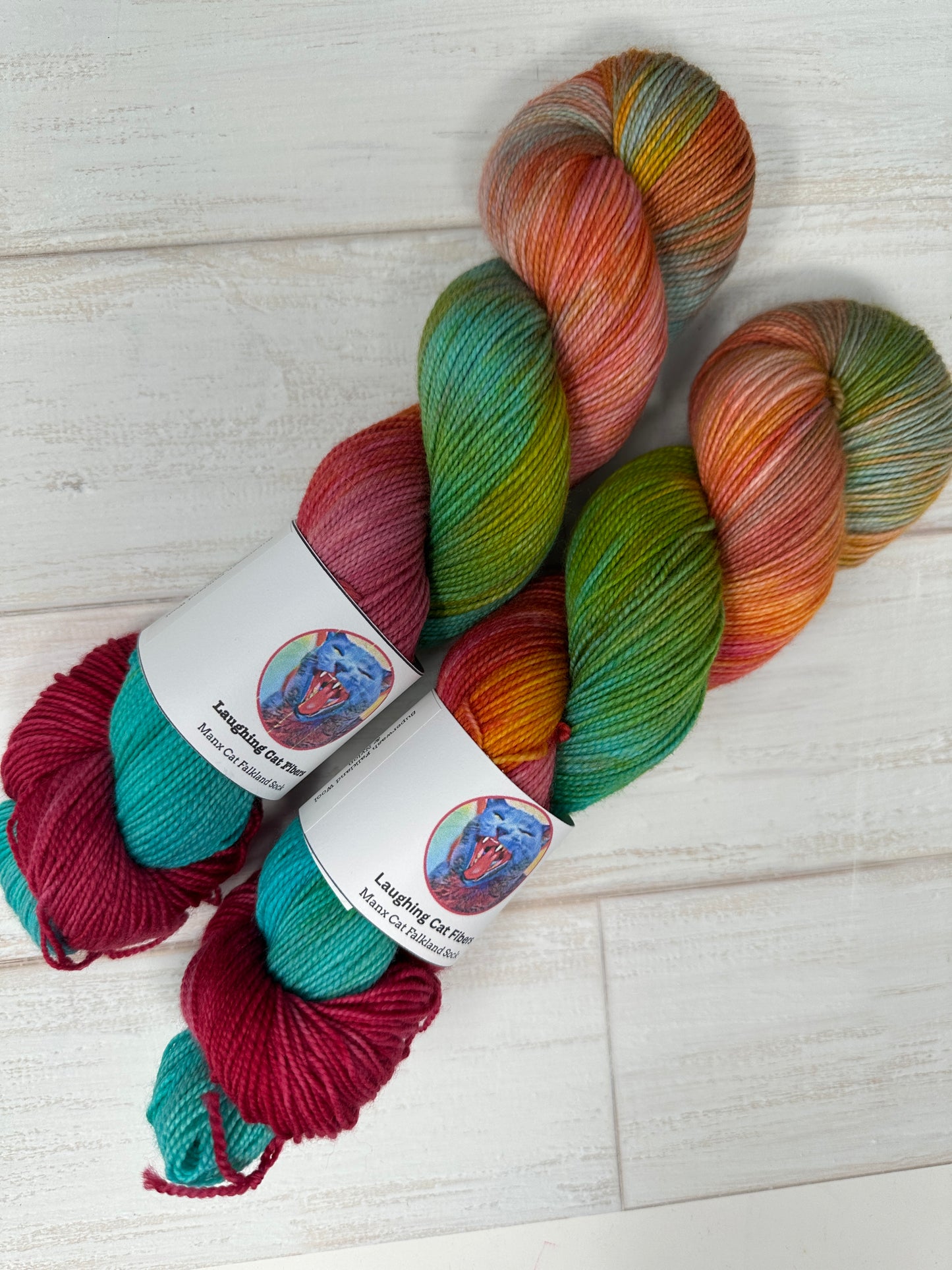 "The Algerian" on Various Yarn Bases