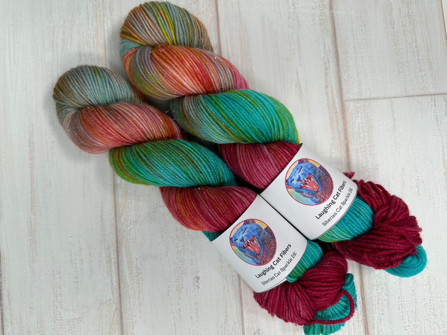"The Algerian" on Various Yarn Bases