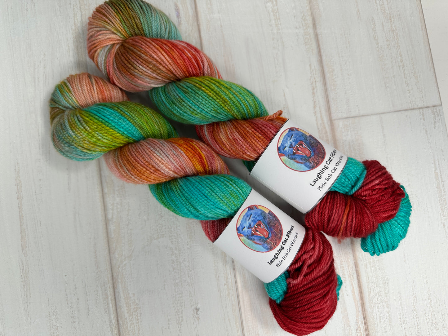 "The Algerian" on Various Yarn Bases