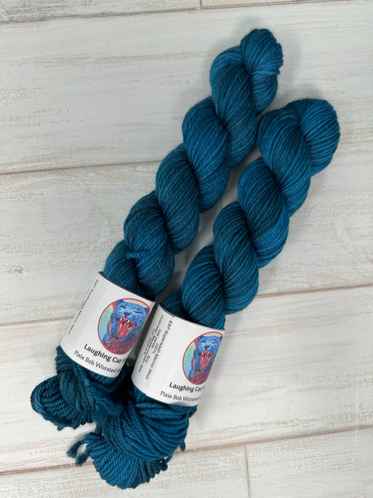 "Mediterranean Sea" on Various Yarn Bases