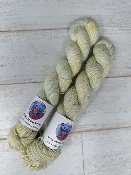 "Pistachio Ice Cream" on Various Yarn Bases