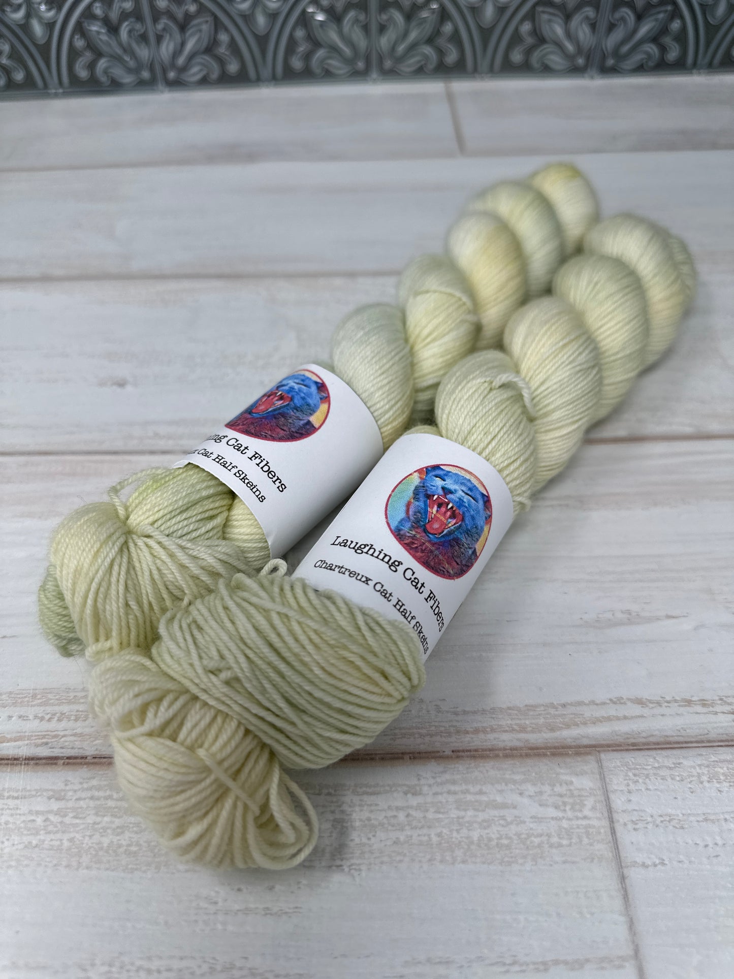 "Pistachio Ice Cream" on Various Yarn Bases