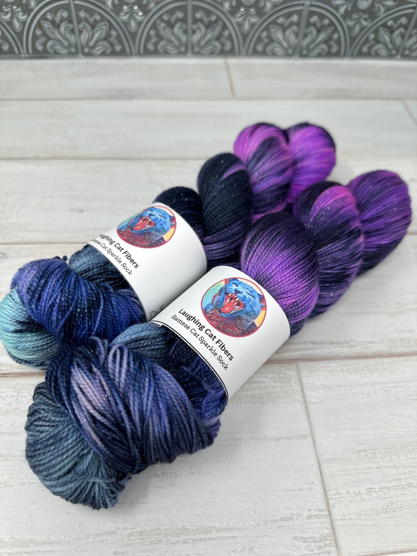 "The Lion, the Witch & the Wardrobe" on Various Yarn Bases