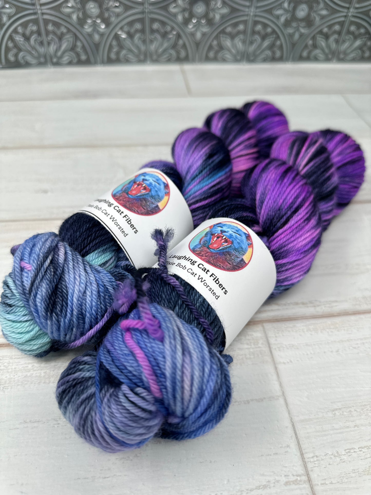 "The Lion, the Witch & the Wardrobe" on Various Yarn Bases
