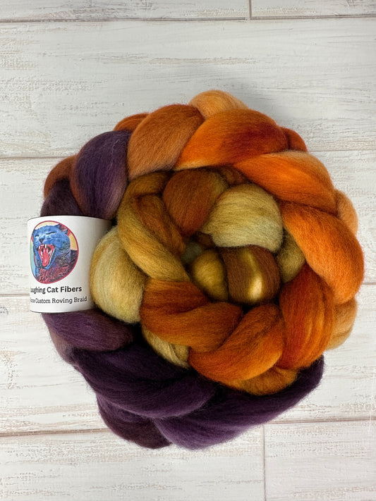 Custom Curated Rovings: "Fall"