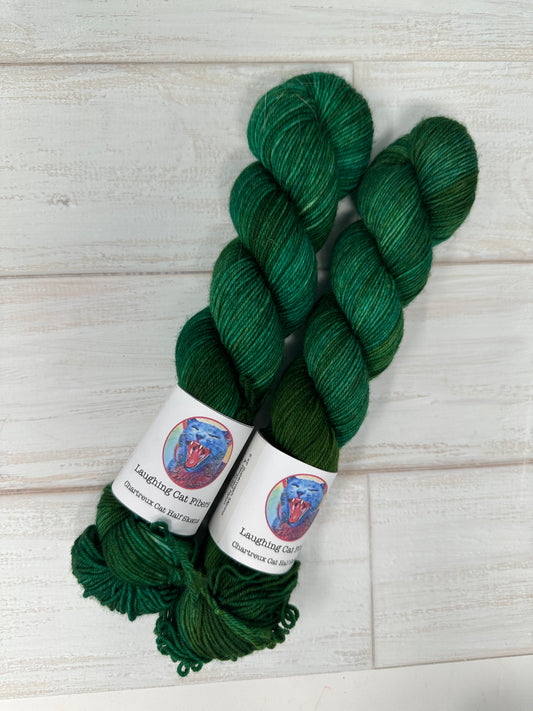 "Avocado" on Various Yarn Bases