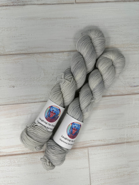 "Silver Gourd" on Various Yarn Bases
