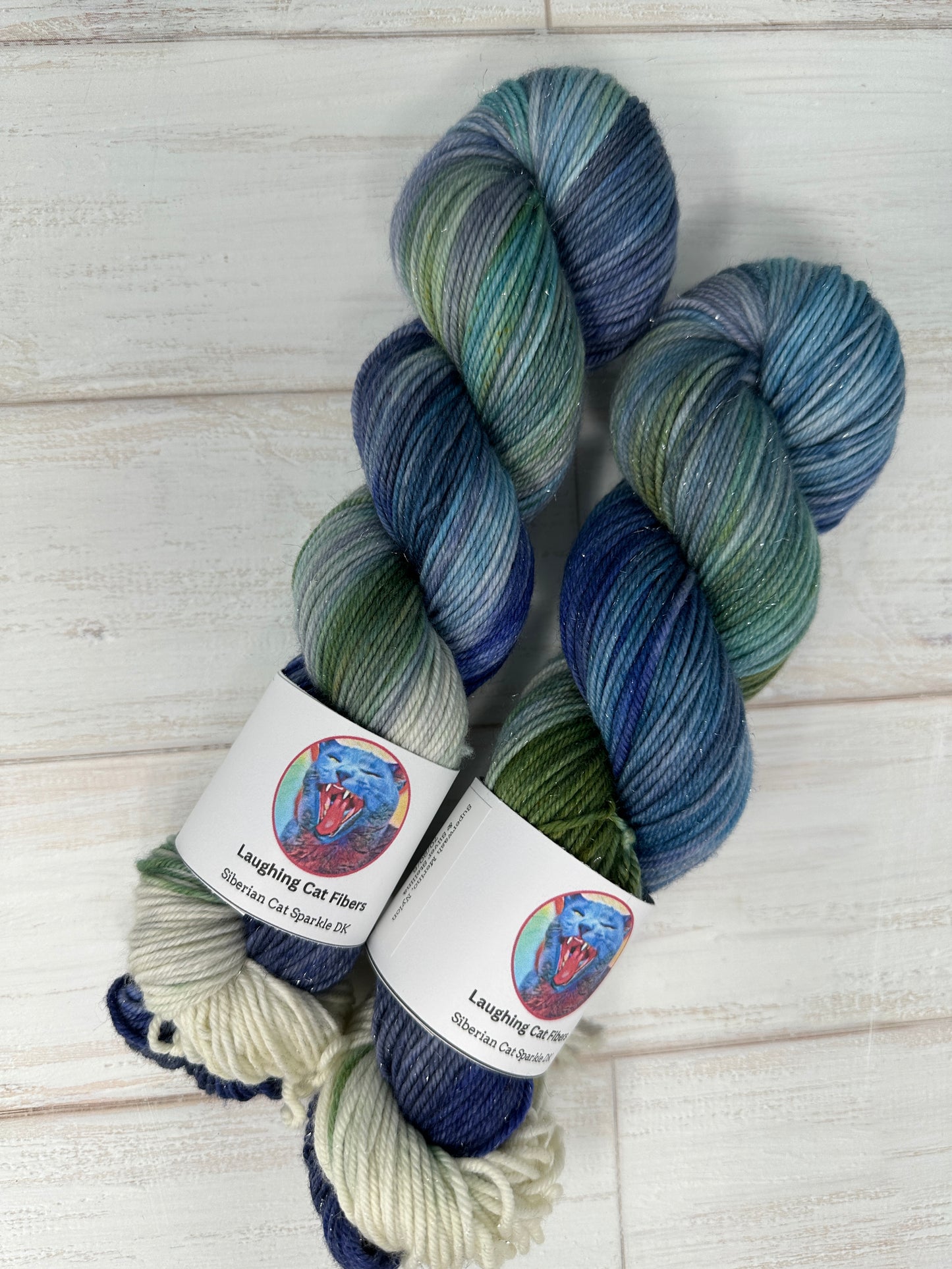 "Boreas" on Various Yarn Bases