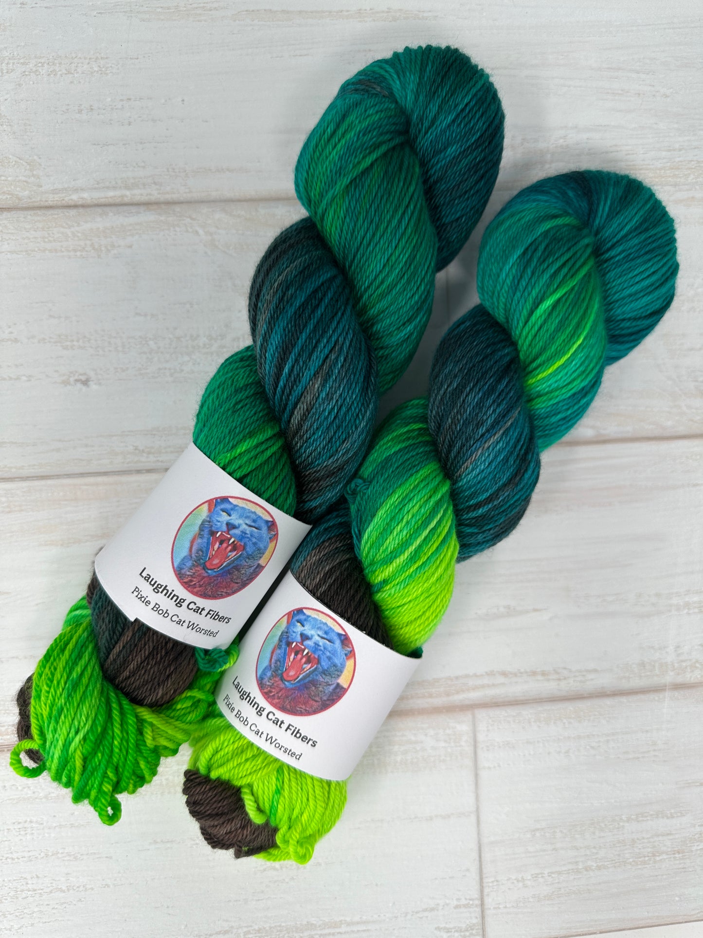 "Circe" on Various Yarn Bases