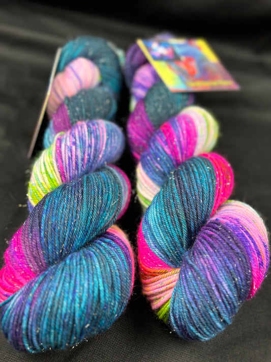 "Ai-Ai-Ohh!" on Various Yarn Bases