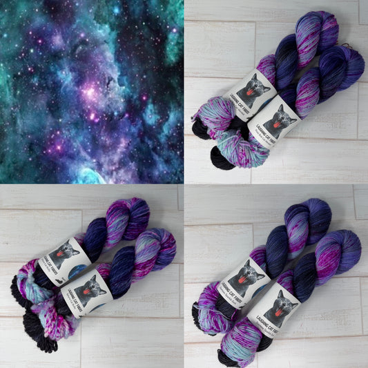 "Interstellar" on Various Yarn Bases