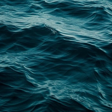 "Mediterranean Sea" on Various Yarn Bases