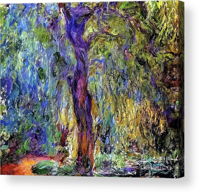 "Weeping Willow" on Various Yarn Bases