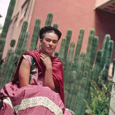 Los Cactus — Frida Kahlo Series