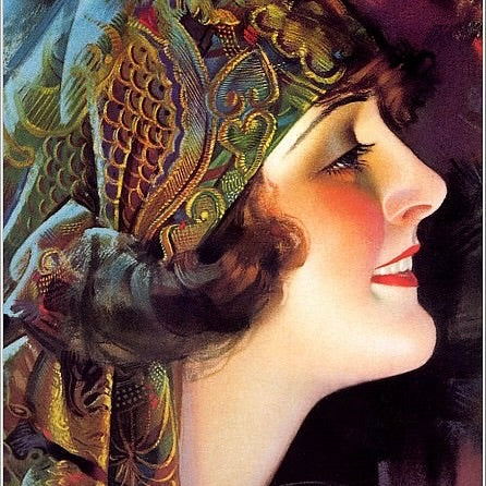 Martha Mansfield — Rolf Armstrong Series