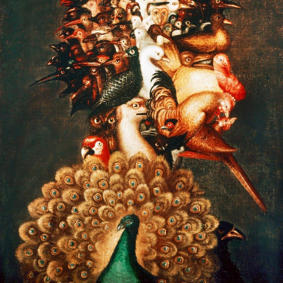 Air— Giuseppe Arcimboldo | The Elements Series