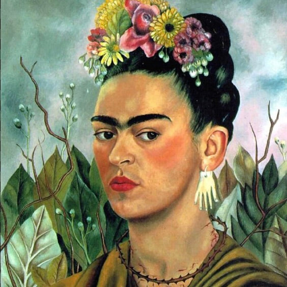 Flor de Selva — Frida Kahlo Series