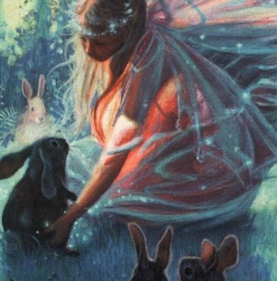 The Fae of Rabbits| Nature Inspired Colorway