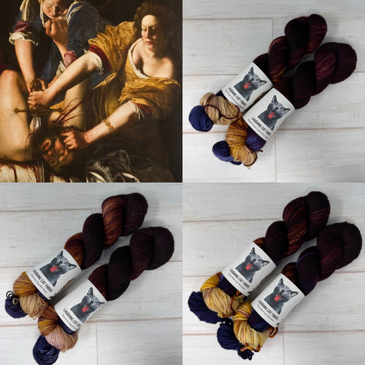 Judith — Artemisia Gentileschi Series