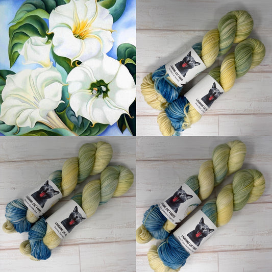 Jimson Weed 3 — Georgia O'Keeffe Series