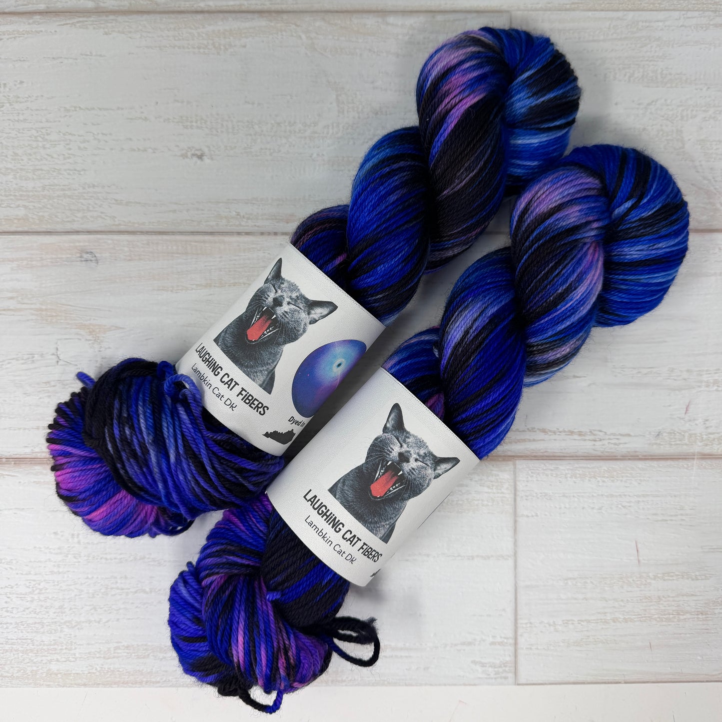 Supermassive Black Hole — UV Reactive | Deep Space Collection