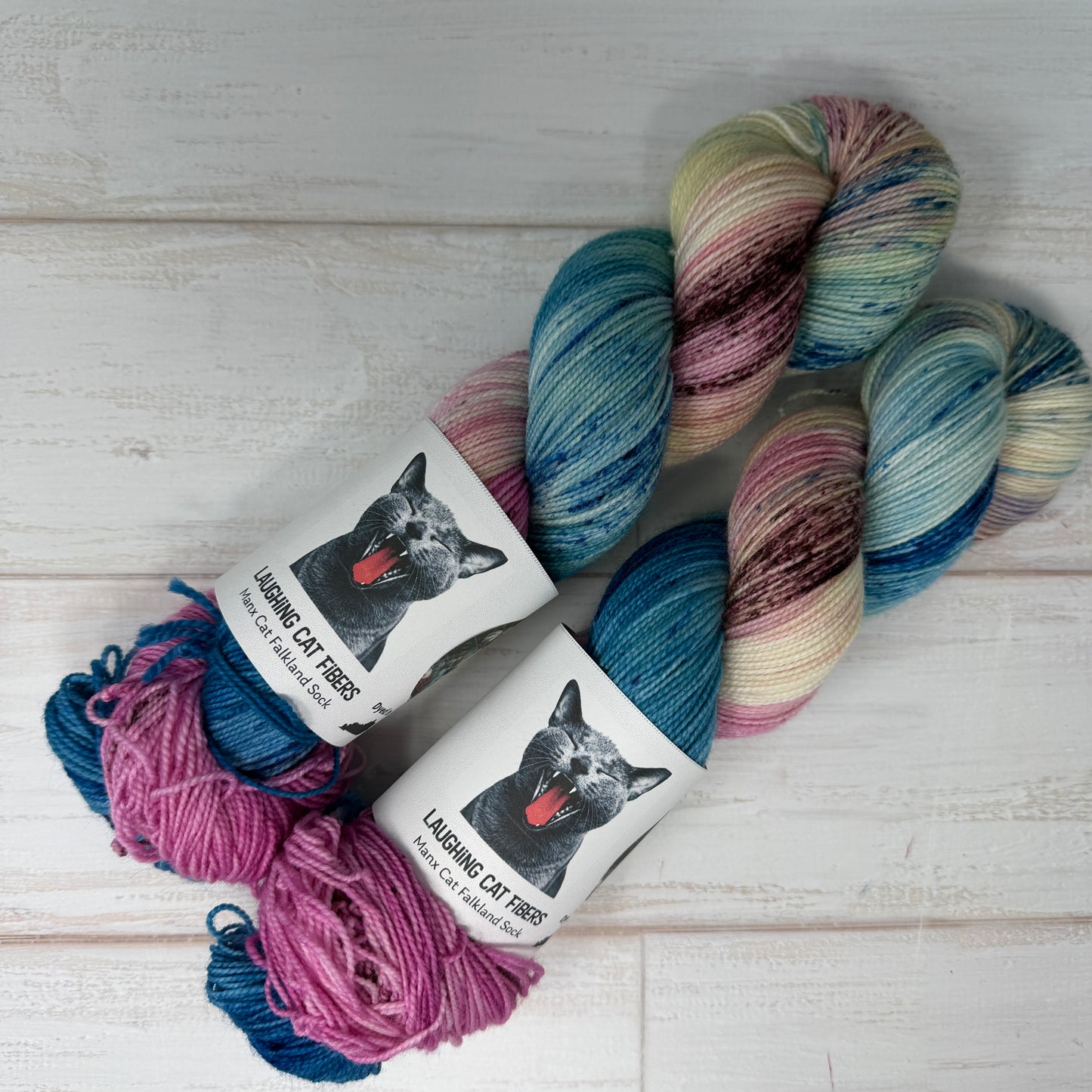Let Them Eat Cake — Art-Inspired Colorway