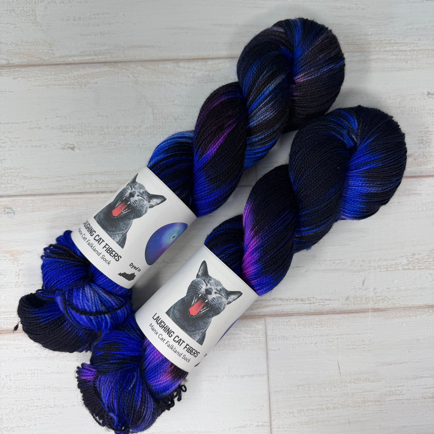 Supermassive Black Hole — UV Reactive | Deep Space Collection
