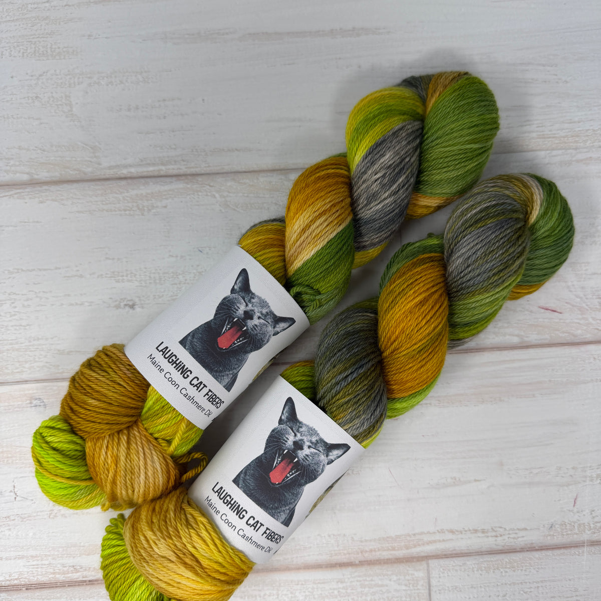 Glen Helen Yellow Springs 2026 Show Colorway| Nature Collection