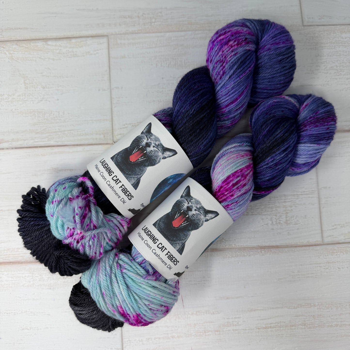 "Interstellar" on Various Yarn Bases