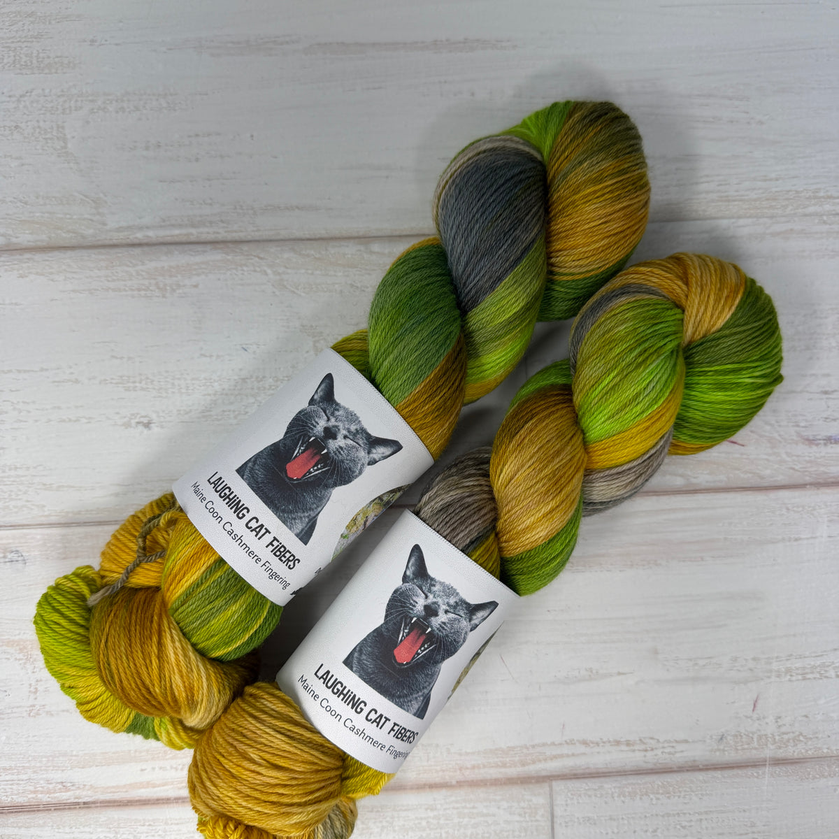 Glen Helen Yellow Springs 2026 Show Colorway| Nature Collection