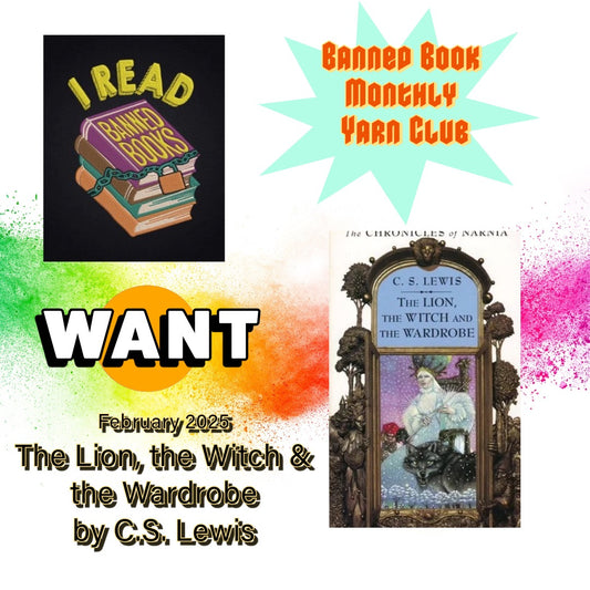 Monthly Subscriptions: Banned Books Yarn Club